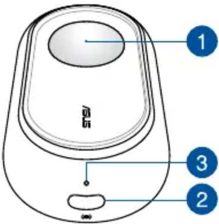 ASUS SmartHome Motion Sensor MS101 - Produktoversigt - 1