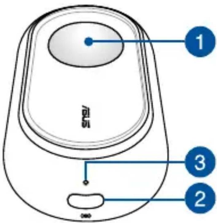ASUS SmartHome Motion Sensor MS101 - Product overview - 1