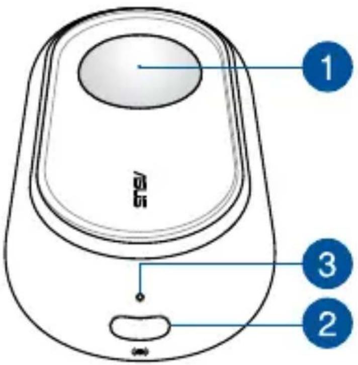 ASUS SmartHome Motion Sensor MS101 - Produktoversikt - 1