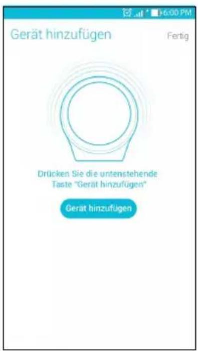 ASUS SmartHome Gateway HG100 - Geräte hinzufügen - 2