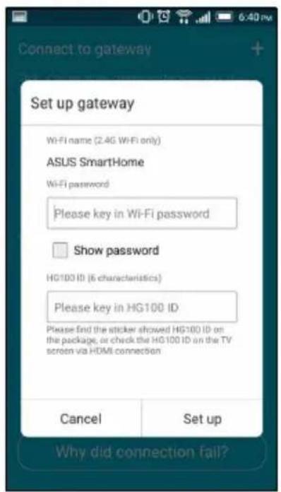 ASUS SmartHome Gateway HG100 - OBS! - 4