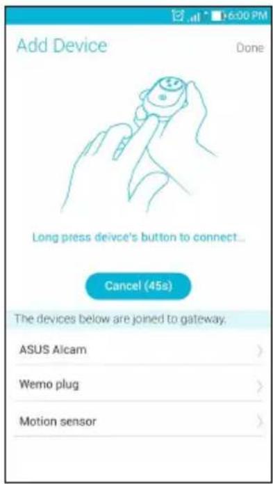ASUS SmartHome Gateway HG100 - LED-statusindikator - 4