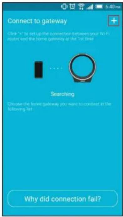 ASUS SmartHome Gateway HG100 - LED statusindikator - 1