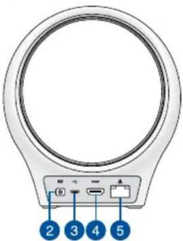 ASUS SmartHome Gateway HG100 - NOTA: - 4