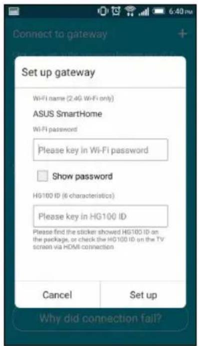 ASUS SmartHome Gateway HG100 - LED-tilamerkkivalo - 2