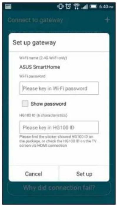 ASUS SmartHome Gateway HG100 - LED-statusindikator - 2