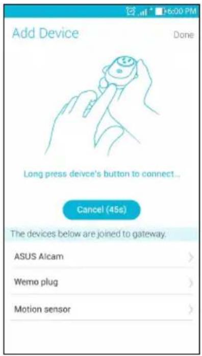 ASUS SmartHome Gateway HG100 - NOTA: - 8