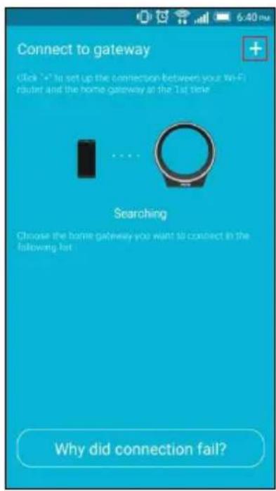 ASUS SmartHome Gateway HG100 - LED-statusindikator - 1