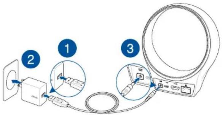 ASUS SmartHome Gateway HG100 - Setting up hardware - 1