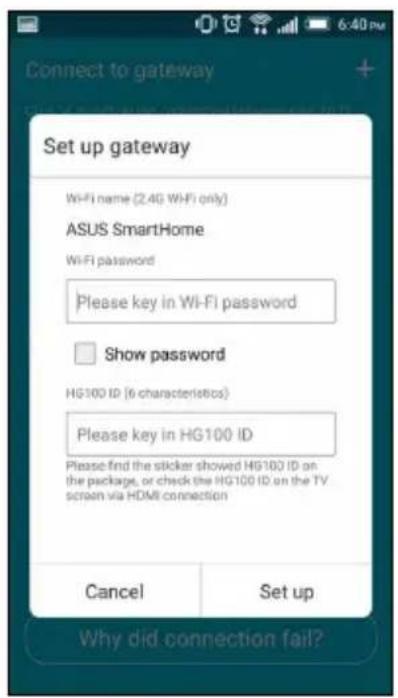 ASUS SmartHome Gateway HG100 - LED-statusindikator - 2