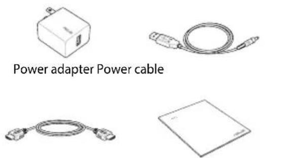 ASUS SmartHome Gateway HG100 - Package contents - 2