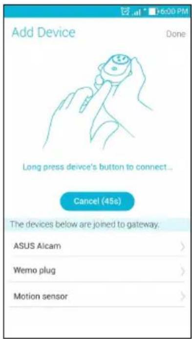 ASUS SmartHome Gateway HG100 - Индикатор - 4