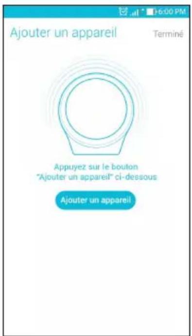 ASUS SmartHome Gateway HG100 - Ajouter des dispositifs - 2