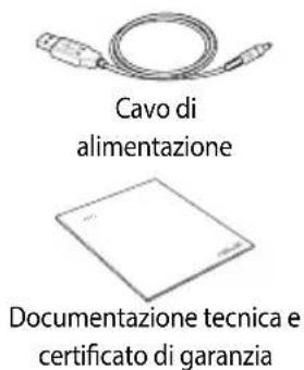ASUS SmartHome Gateway HG100 - Contenuto della confezione - 2