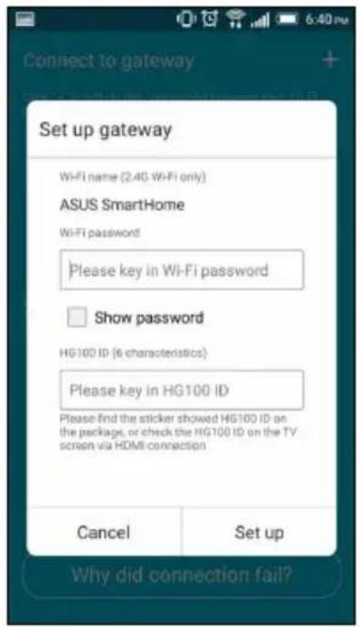 ASUS SmartHome Gateway HG100 - NOTA: - 7