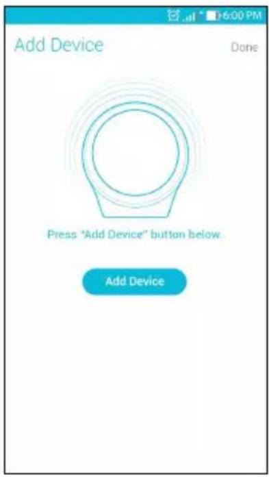 ASUS SmartHome Gateway HG100 - Adding devices - 2