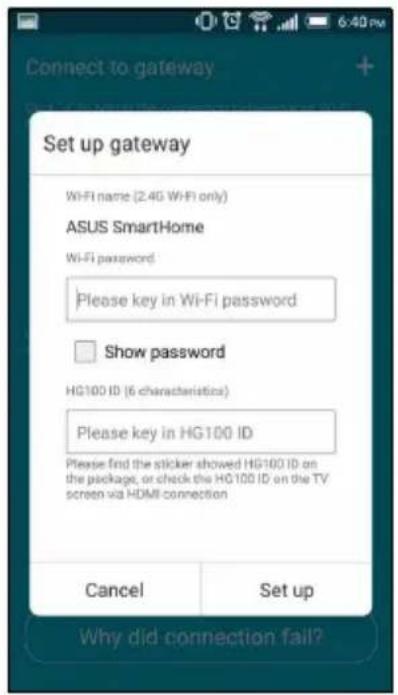 ASUS SmartHome Gateway HG100 - Step 1 Step 2 Step 3 - 3