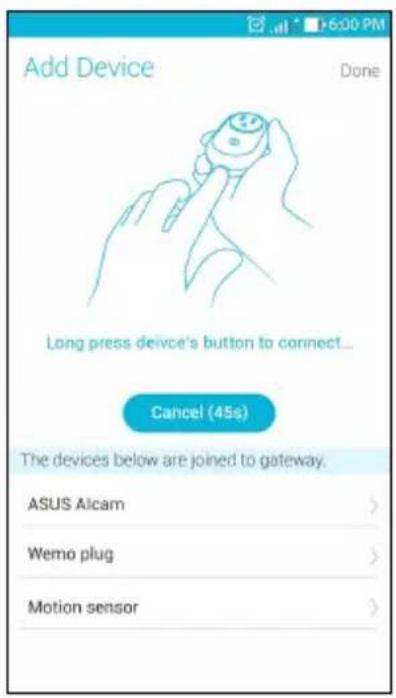 ASUS SmartHome Gateway HG100 - NOTA: - 9