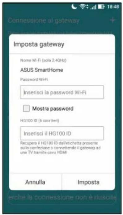 ASUS SmartHome Gateway HG100 - Passaggio 1 Passaggio 2 Passaggio 3 - 3