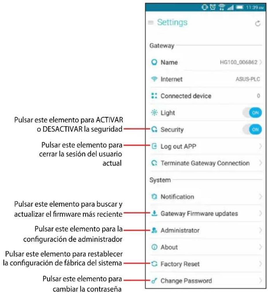 ASUS SmartHome Gateway HG100 - Configuración - 1