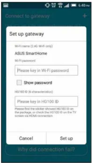 ASUS SmartHome Gateway HG100 - NOTA: - 6