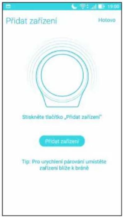 ASUS SmartHome Gateway HG100 - Přidávání zařízení - 2
