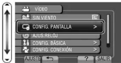 JVC GZHM320 - Para cambiar el idioma de visualización - 2