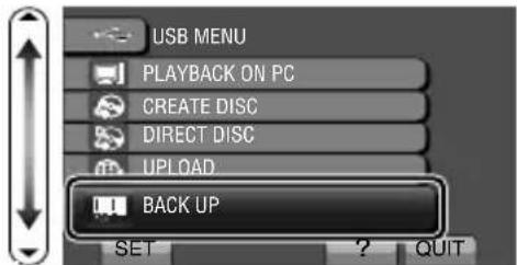 JVC GZHM320 - Backing Up All Files - 2