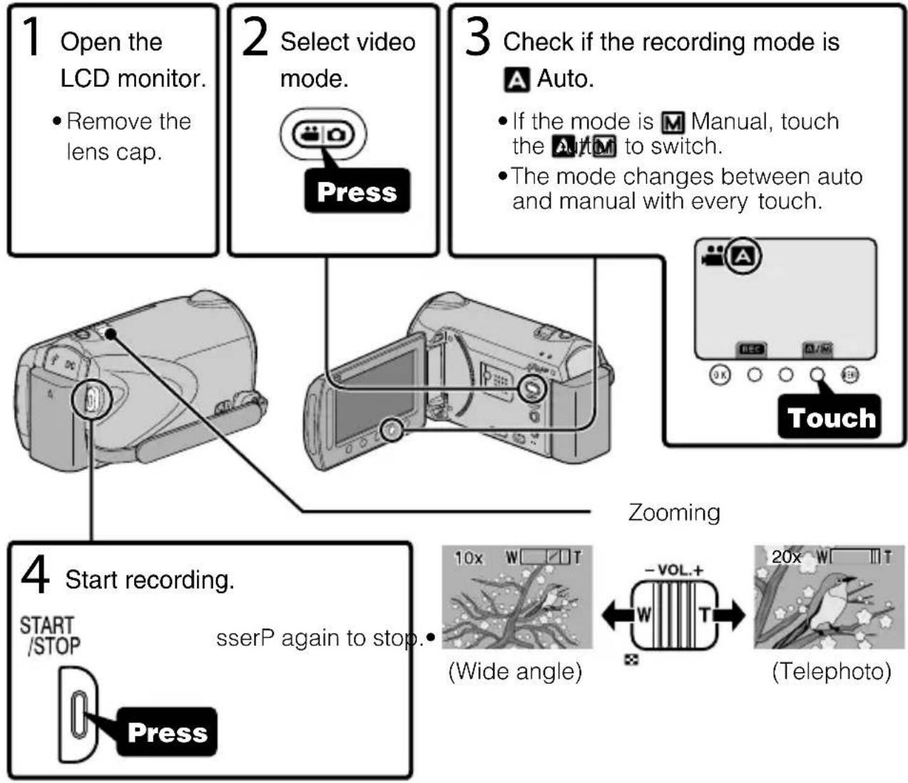 JVC GZHM320 - Video Recording - 1