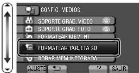 JVC GZHM320 - Para usar tarjetas SD que se han utilizado en otros dispositivos - 1