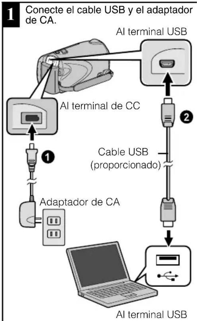 JVC GZHM320 - Copia de seguridad de todos los archivos - 1