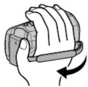 JVC GZHM320 - Grip Adjustment - 3
