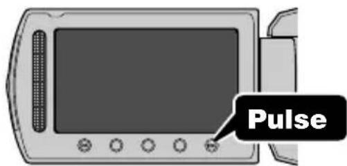 JVC GZHM320 - Para cambiar el idioma de visualización - 1