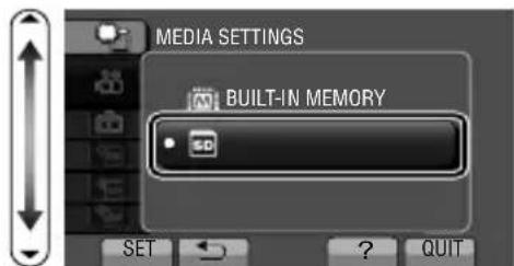 JVC GZHM320 - To use an SD card - 4