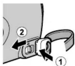 JVC GZHM320 - Using as a Hand Strap - 1