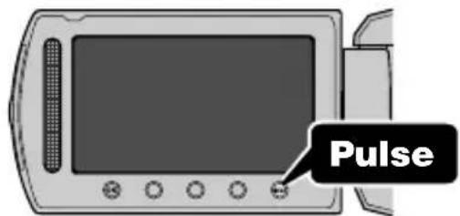 JVC GZHM320 - Para restablecer el reloj - 1