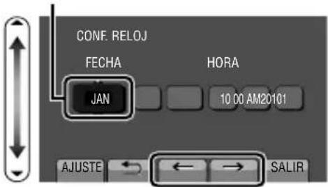 JVC GZHM320 - Ajuste la fecha y la hora. - 1