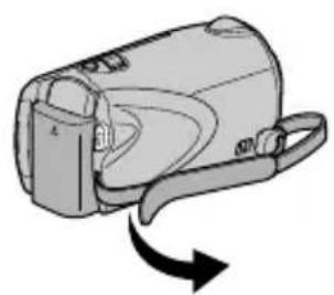 JVC GZHM320 - Grip Adjustment - 1