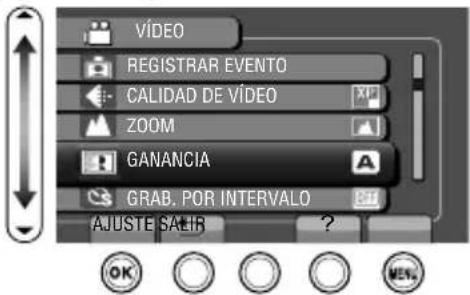JVC GZHM320 - Uso del menú - 2