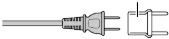 JVC GZHM320 - USING HOUSEHOLD AC PLUG ADAPTER - 1