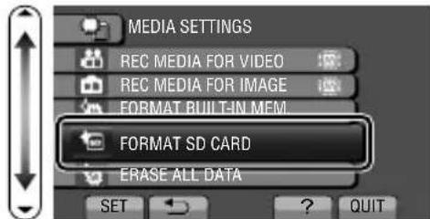 JVC GZHM320 - To use SD cards that have been used on other devices - 1