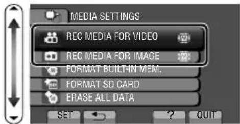 JVC GZHM320 - To use an SD card - 3