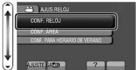 JVC GZHM320 - Para restablecer el reloj - 3