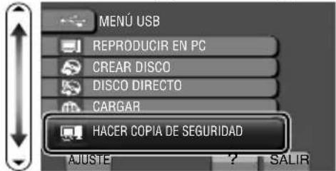 JVC GZHM320 - Copia de seguridad de todos los archivos - 2