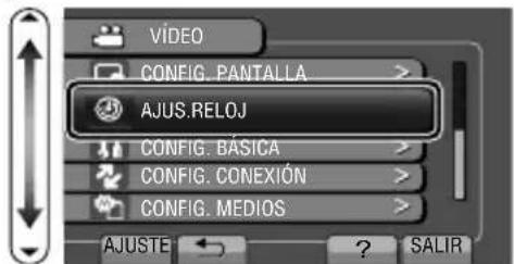 JVC GZHM320 - Para restablecer el reloj - 2