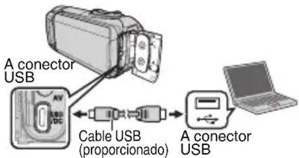 JVC GZR320 - Instalar Everio MediaBrowser (Windows 7 / Windows Vista) - 1