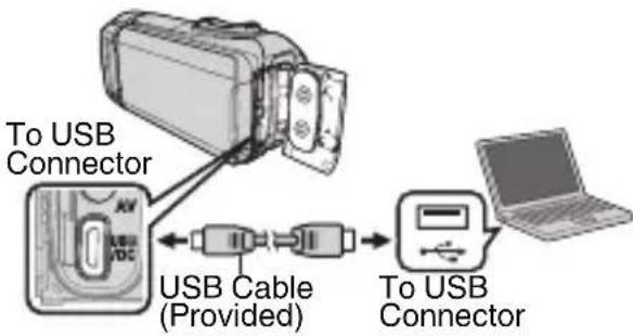 JVC GZR320 - Preparation: - 1