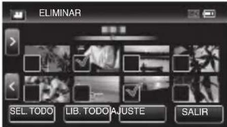 JVC GZR320 - Reproducir/eliminar ARCHIVOS en esta unidad - 3