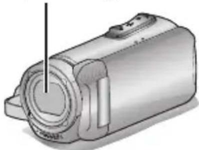 JVC GZR320 - Protecting the Lens - 1