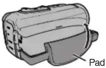 JVC GZR320 - Grip Belt Adjustment - 1
